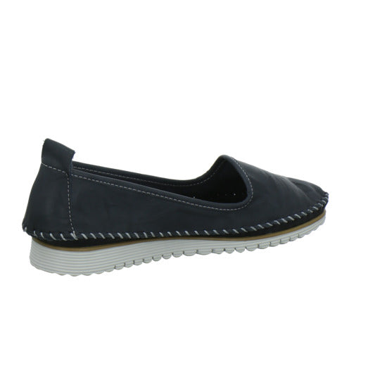 Andrea Conti Slipper Dunkelblau - 360° Ansicht