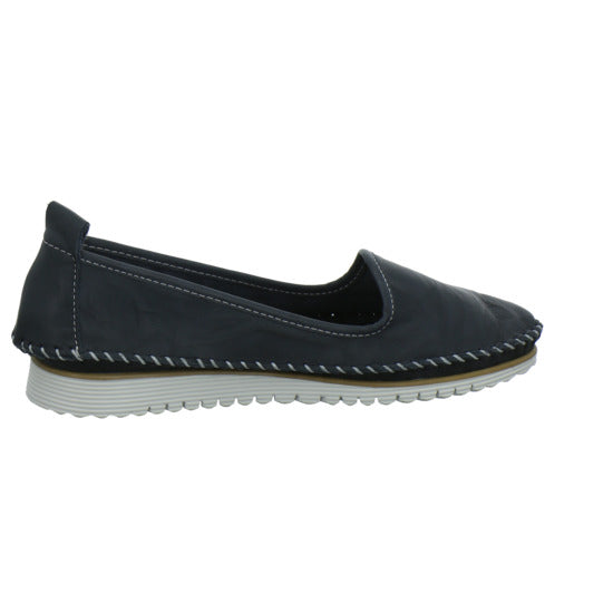 Andrea Conti Slipper Dunkelblau - 360° Ansicht