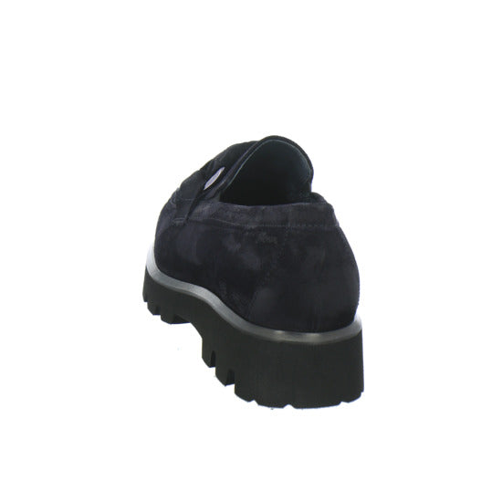 Sioux Meredira 727 H Slipper Dunkelblau - 360° Ansicht
