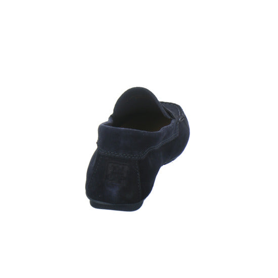 Marc O` Polo Selma Slipper Dunkelblau - 360° Ansicht