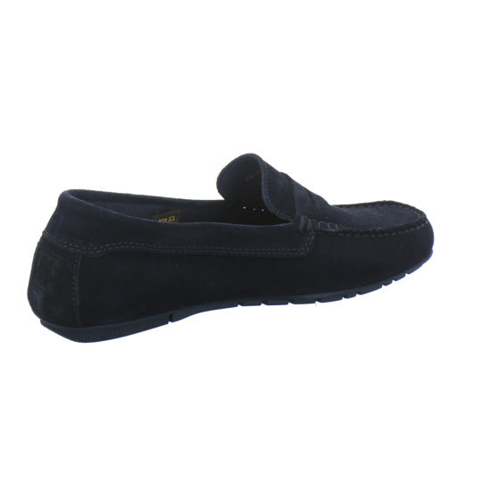 Marc O` Polo Selma Slipper Dunkelblau - 360° Ansicht