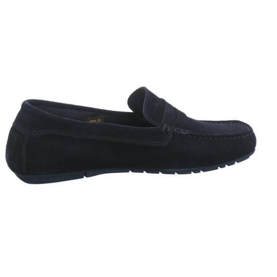 Marc O` Polo Selma Slipper Dunkelblau - 360° Ansicht