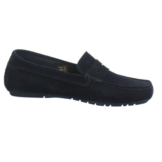 Marc O` Polo Selma Slipper Dunkelblau - 360° Ansicht