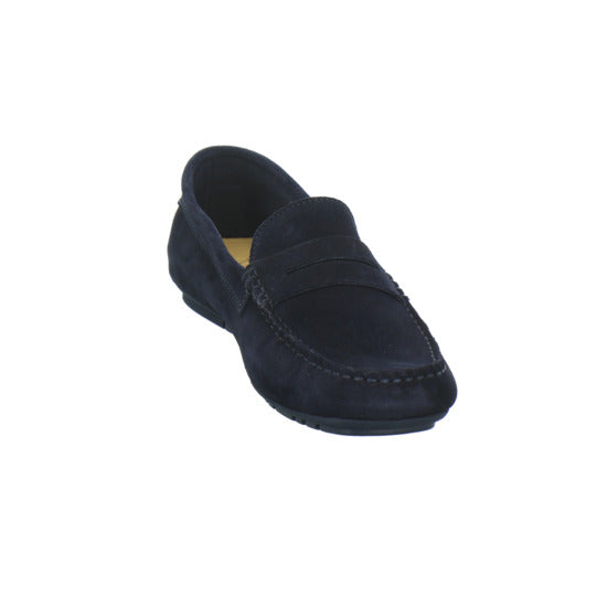 Marc O` Polo Selma Slipper Dunkelblau - 360° Ansicht