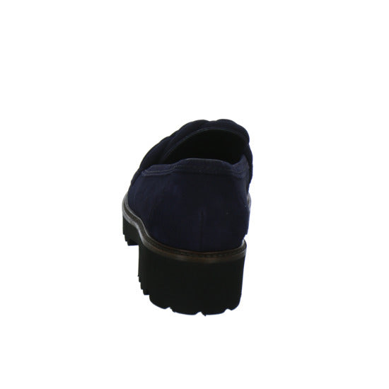 Gabor Slipper Dunkelblau - 360° Ansicht