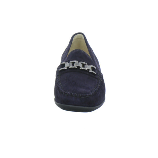 Sioux Corticia Slipper Dunkelblau - 360° Ansicht
