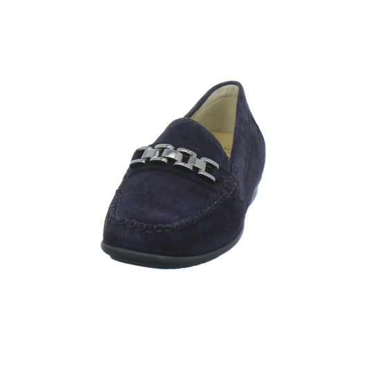Sioux Corticia Slipper Dunkelblau - 360° Ansicht