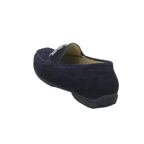 Sioux Corticia Slipper Dunkelblau - 360° Ansicht