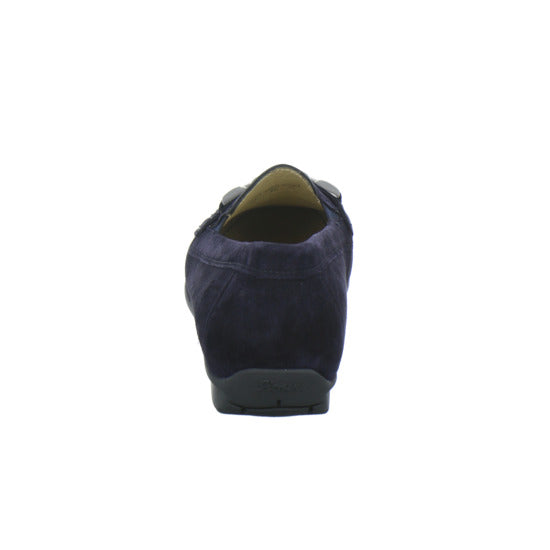 Sioux Corticia Slipper Dunkelblau - 360° Ansicht