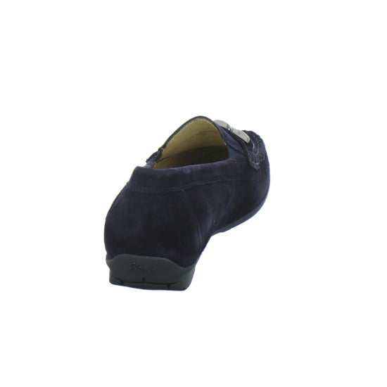 Sioux Corticia Slipper Dunkelblau - 360° Ansicht