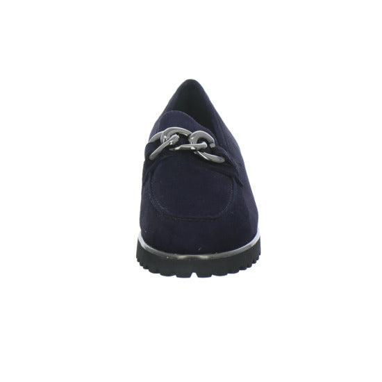 Sioux Meredith Slipper Dunkelblau - 360° Ansicht