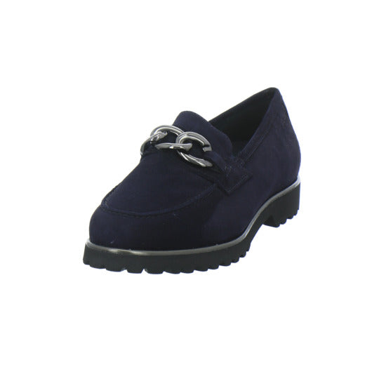 Sioux Meredith Slipper Dunkelblau - 360° Ansicht