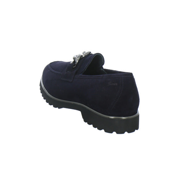 Sioux Meredith Slipper Dunkelblau - 360° Ansicht