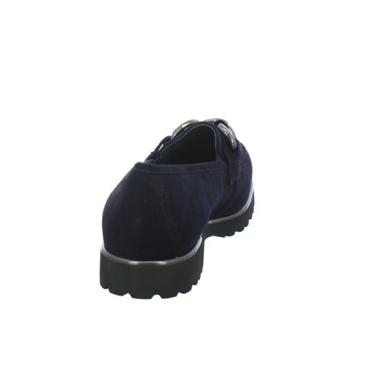 Sioux Meredith Slipper Dunkelblau - 360° Ansicht