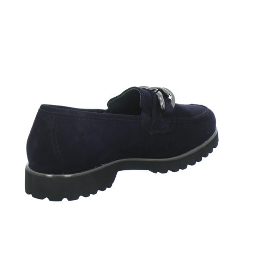Sioux Meredith Slipper Dunkelblau - 360° Ansicht