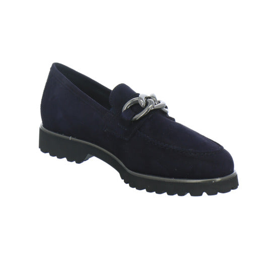 Sioux Meredith Slipper Dunkelblau - 360° Ansicht