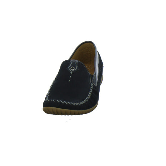 Gabor Comfort Slipper Dunkelblau - 360° Ansicht