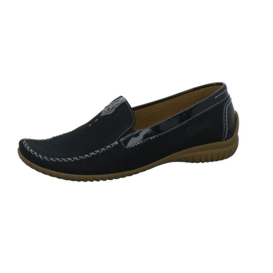Gabor Comfort Slipper Dunkelblau - 360° Ansicht