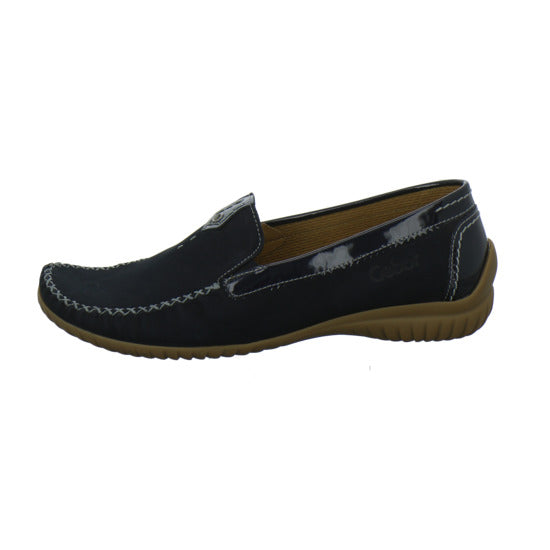 Gabor Comfort Slipper Dunkelblau - 360° Ansicht