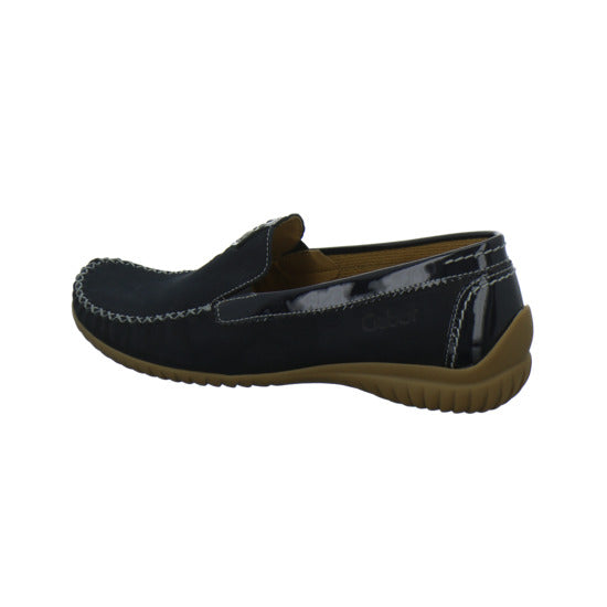 Gabor Comfort Slipper Dunkelblau - 360° Ansicht