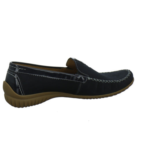 Gabor Comfort Slipper Dunkelblau - 360° Ansicht