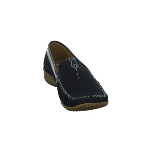 Gabor Comfort Slipper Dunkelblau - 360° Ansicht