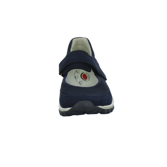 Gabor Comfort Rolling Soft Slipper Dunkelblau - 360° Ansicht