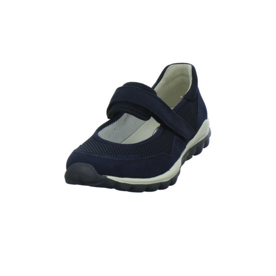 Gabor Comfort Rolling Soft Slipper Dunkelblau - 360° Ansicht