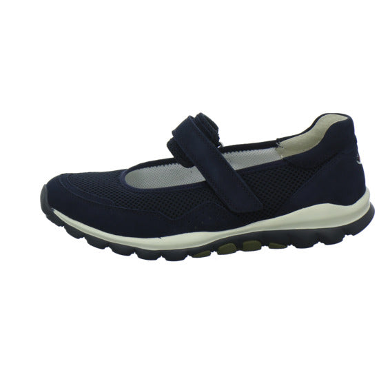 Gabor Comfort Rolling Soft Slipper Dunkelblau - 360° Ansicht