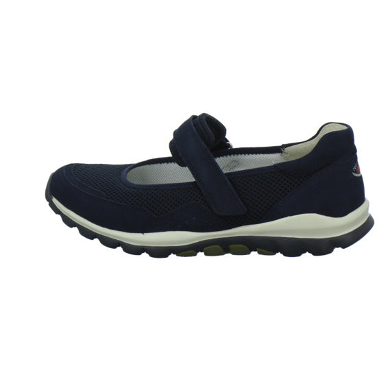 Gabor Comfort Rolling Soft Slipper Dunkelblau - 360° Ansicht