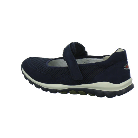 Gabor Comfort Rolling Soft Slipper Dunkelblau - 360° Ansicht
