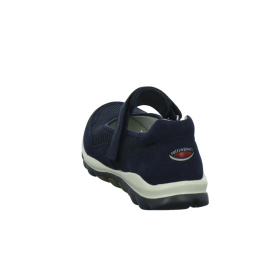 Gabor Comfort Rolling Soft Slipper Dunkelblau - 360° Ansicht