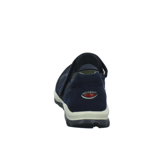 Gabor Comfort Rolling Soft Slipper Dunkelblau - 360° Ansicht
