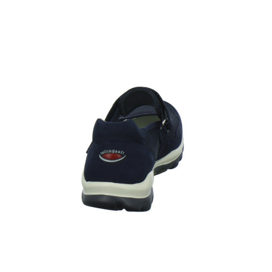 Gabor Comfort Rolling Soft Slipper Dunkelblau - 360° Ansicht