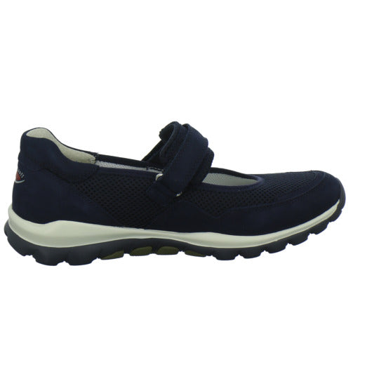 Gabor Comfort Rolling Soft Slipper Dunkelblau - 360° Ansicht