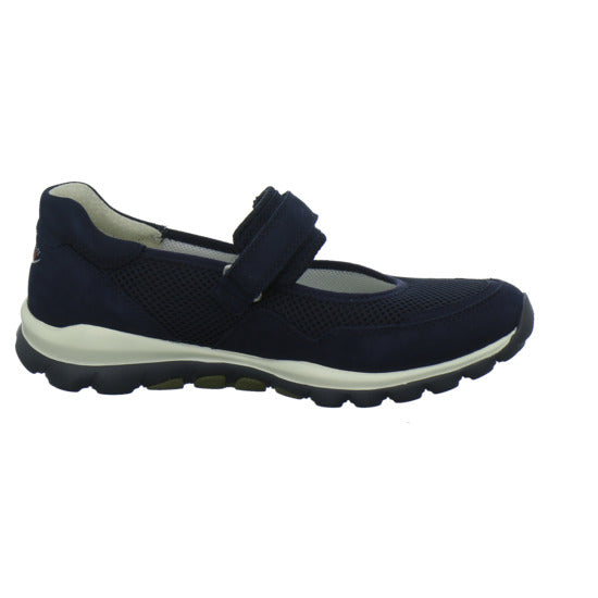 Gabor Comfort Rolling Soft Slipper Dunkelblau - 360° Ansicht