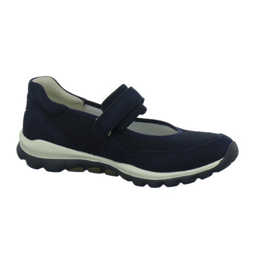 Gabor Comfort Rolling Soft Slipper Dunkelblau - 360° Ansicht