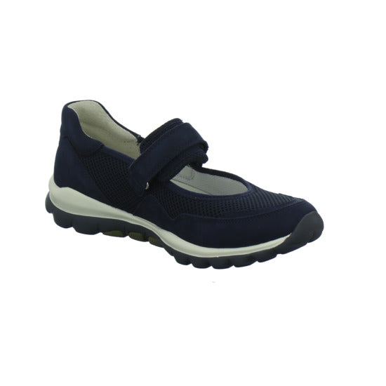 Gabor Comfort Rolling Soft Slipper Dunkelblau - 360° Ansicht