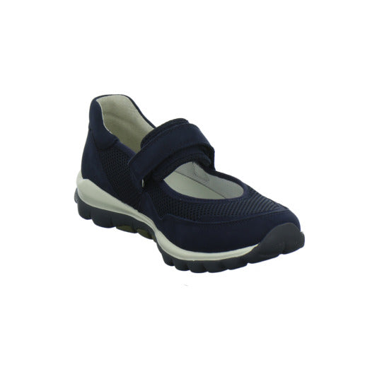 Gabor Comfort Rolling Soft Slipper Dunkelblau - 360° Ansicht
