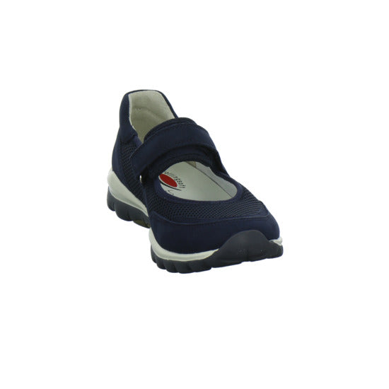 Gabor Comfort Rolling Soft Slipper Dunkelblau - 360° Ansicht
