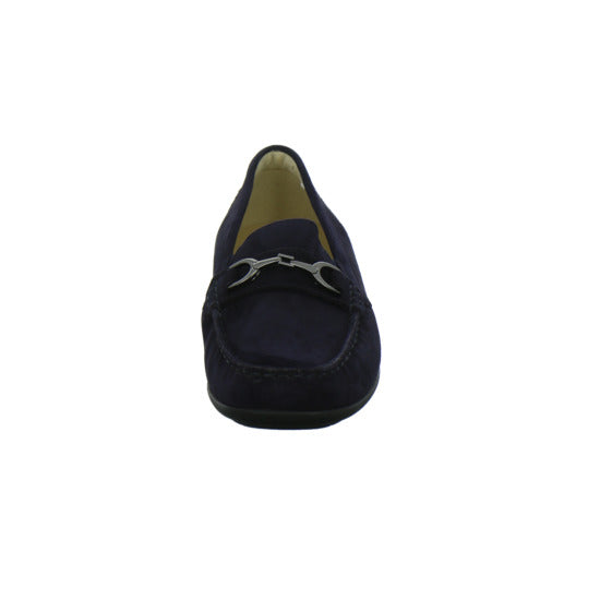 Sioux Cortzia H Slipper Dunkelblau - 360° Ansicht