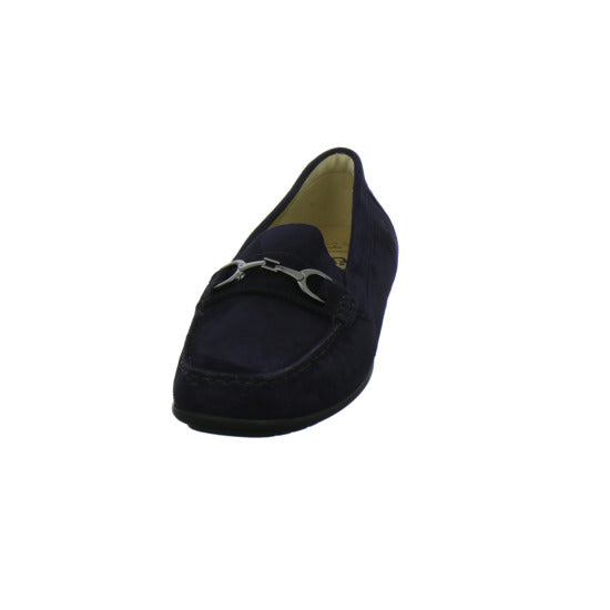 Sioux Cortzia H Slipper Dunkelblau - 360° Ansicht