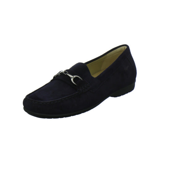 Sioux Cortzia H Slipper Dunkelblau - 360° Ansicht