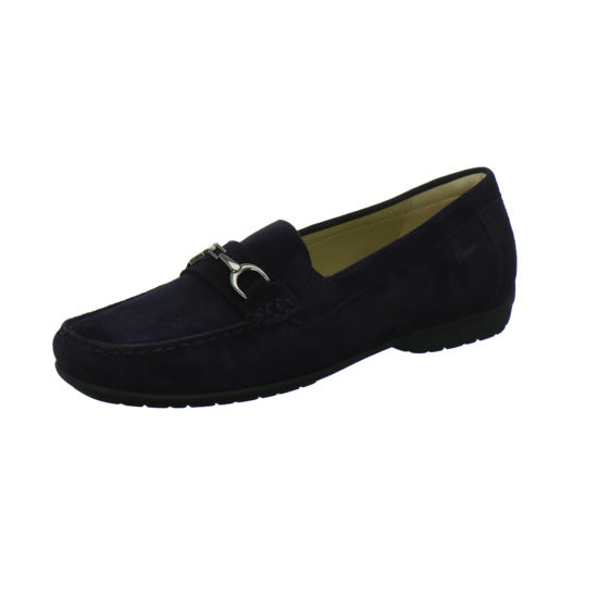 Sioux Cortzia H Slipper Dunkelblau - 360° Ansicht
