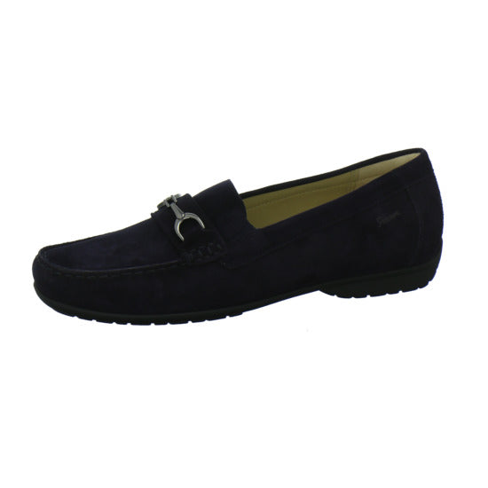 Sioux Cortzia H Slipper Dunkelblau - 360° Ansicht