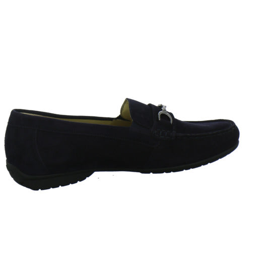 Sioux Cortzia H Slipper Dunkelblau - 360° Ansicht