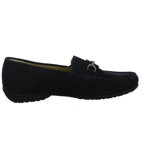 Sioux Cortzia H Slipper Dunkelblau - 360° Ansicht