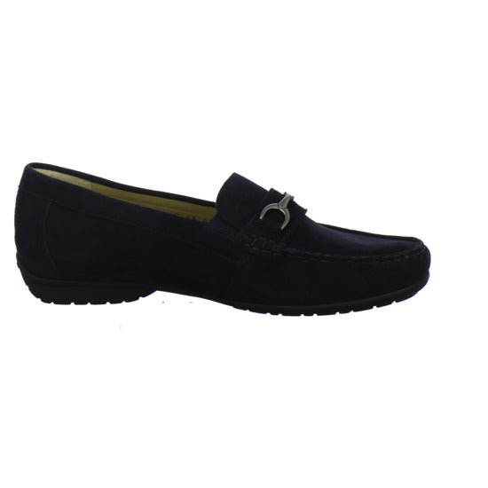 Sioux Cortzia H Slipper Dunkelblau - 360° Ansicht