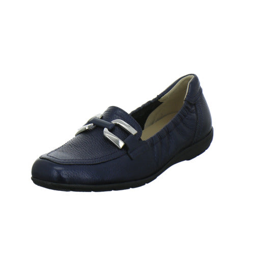 Caprice Slipper Dunkelblau - 360° Ansicht