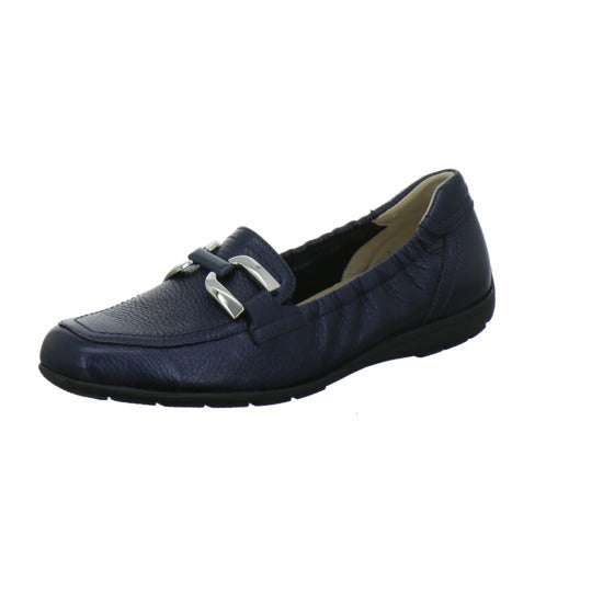 Caprice Slipper Dunkelblau - 360° Ansicht
